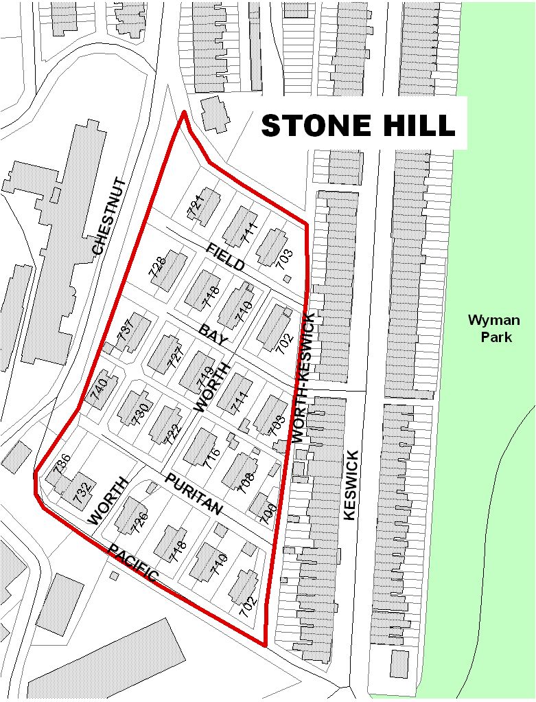 Stone Hill Map